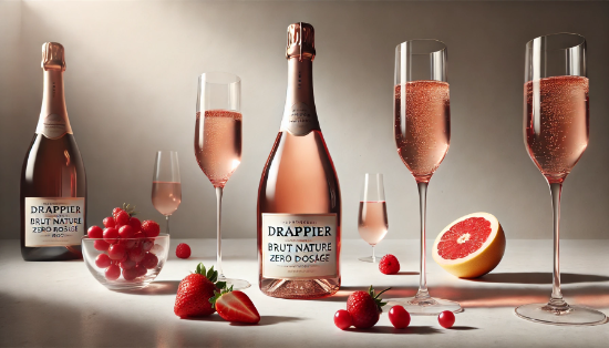 Шампанське Drappier Brut Zero Dosage Rose – Купити в Україні за