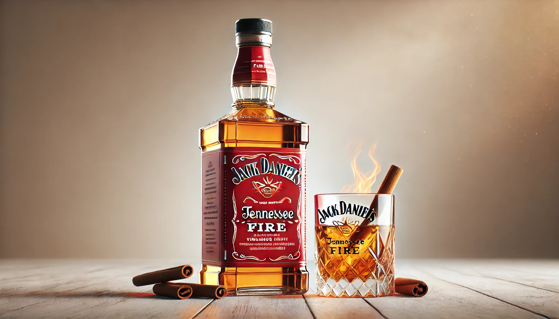 ウイスキー Jack Daniel's Tennessee Fire 1,000ml Ликер Jack Daniel's Tennessee Fire 1 л 35% (5099873006498) – фото