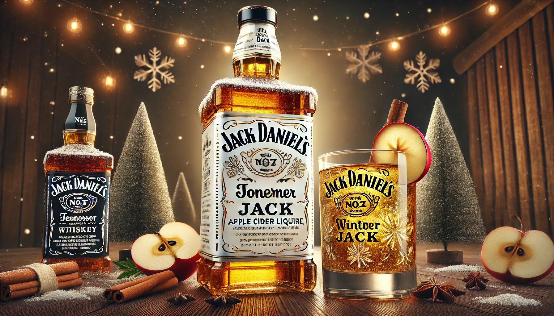 Віскі Jack Daniel's Winter Jack - Купити зігріваючий зимовий напій