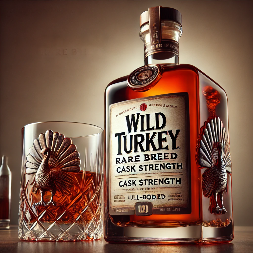 Віскі Бурбон Вайлд Теркі Рейр Брід (Wild Turkey Rare Breed