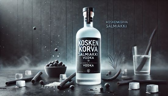 Koskenkorva Salmiakki: унікальна горілка зі смаком солодки з Фінляндії