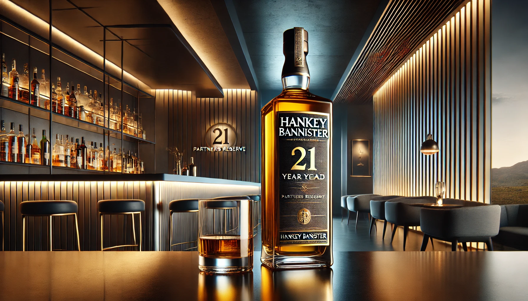 Bannister 21 Year Old Partners' Reserve - Купити преміальний віскі