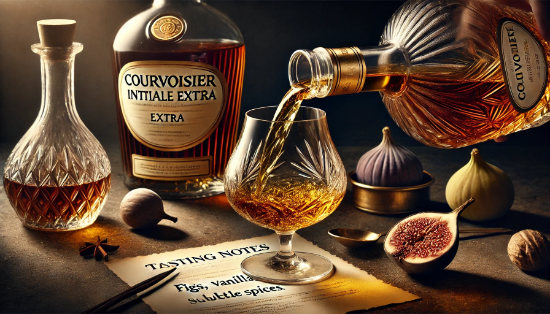 Елітний коньяк Courvoisier Initiale Extra — смак і розкіш